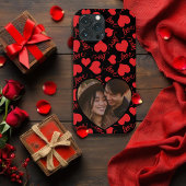 Benutzerdefinierter iPhone-Fall | Herzgestaltete L Case-Mate iPhone Hülle