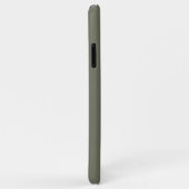 Benutzerdefinierter iPhone-Fall in Moss Green Tone Case-Mate iPhone Hülle (Hinten/Rechts)