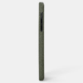 Benutzerdefinierter iPhone-Fall in Moss Green Tone Case-Mate iPhone Hülle (Hinten/Links)