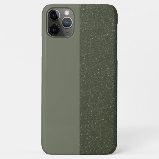 Benutzerdefinierter iPhone-Fall in Moss Green Tone Case-Mate iPhone Hülle (Rückseite)