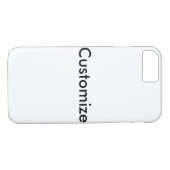 Benutzerdefinierter iPod 6 Grafikdruckfall Case-Mate iPhone Hülle (Rückseite (Horizontal))