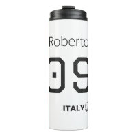 Benutzerdefinierter Italien-Fußballfan-Jersey-Stil