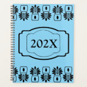 Benutzerdefinierter Jahresdatteplaner Planer (Vorderseite)