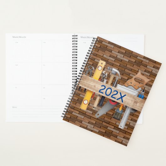 Benutzerdefinierter Jahresdatteplaner Planer (Anzeige)