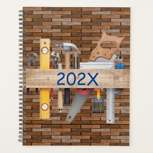 Benutzerdefinierter Jahresdatteplaner Planer (Vorderseite)