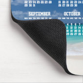 Benutzerdefinierter Jahreskalender 2016 Mouse Pad Mousepad (Ecke)