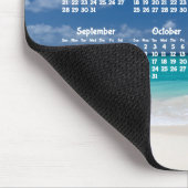 Benutzerdefinierter Jahreskalender 2017 Mouse Pad Mousepad (Ecke)
