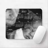 Benutzerdefinierter Jahreskalender 2017 Mousepads (Mit Mouse)