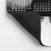 Benutzerdefinierter Jahreskalender 2018 Mousepads (Ecke)