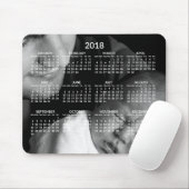 Benutzerdefinierter Jahreskalender 2018 Mousepads (Mit Mouse)