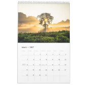 Benutzerdefinierter Jahreskalender Kalender (Mär 2027)