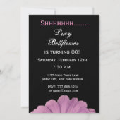 Benutzerdefinierter Jahresüberschuss Geburtstagsvo Einladung (Rückseite)