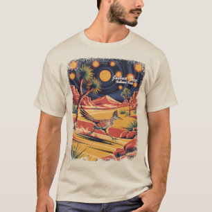 Benutzerdefinierter Joshua-Baum Lustiger Roadrunne T-Shirt