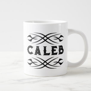 Benutzerdefinierter Jumbo-Becher mit krasser Tatto Jumbo-Tasse