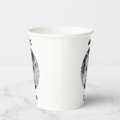 Benutzerdefinierter Kaffee-Becher mit Bild & Namen Pappbecher (Rechts)