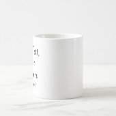 Benutzerdefinierter Kaffeebecher - Entwerfen Sie I Kaffeetasse (Mittel)