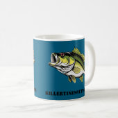 Benutzerdefinierter Kaffeebecher Kaffeetasse (VorderseiteRechts)