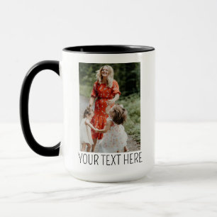 Benutzerdefinierter Kaffeebecher mit Foto, persona Tasse