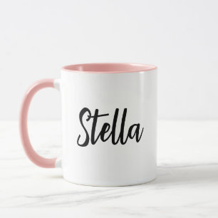 Benutzerdefinierter Kaffeebecher mit Text Benutzer Tasse