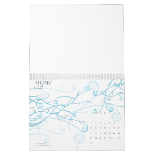 Benutzerdefinierter Kalender (Jan 2027)