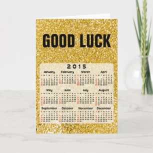 Benutzerdefinierter Kalender 2015 + Ihr Foto, Back Feiertagskarte