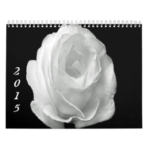 Benutzerdefinierter Kalender 2015-Rose