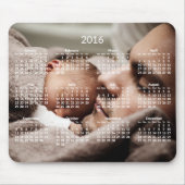 Benutzerdefinierter Kalender 2016 - Hinzufügen von Mousepad (Vorne)