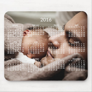 Benutzerdefinierter Kalender 2016 - Hinzufügen von Mousepad