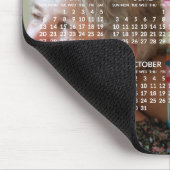 Benutzerdefinierter Kalender 2018 - Fotos hinzufüg Mousepad (Ecke)