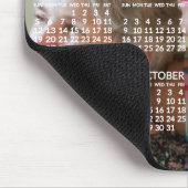 Benutzerdefinierter Kalender 2019 - Mousepads Foto (Ecke)