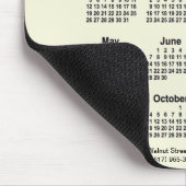 Benutzerdefinierter Kalender 2020 von Janz Mouse P Mousepad (Ecke)