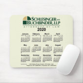 Benutzerdefinierter Kalender 2020 von Janz Mouse P Mousepad (Mit Mouse)