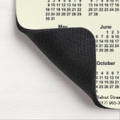 Benutzerdefinierter Kalender 2022 von Janz Mouse P Mousepad (Ecke)