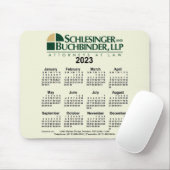 Benutzerdefinierter Kalender 2023 von Janz Mousepad (Mit Mouse)