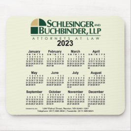 Benutzerdefinierter Kalender 2023 von Janz Mousepad
