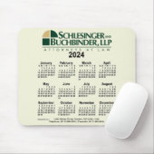Benutzerdefinierter Kalender 2024 von Janz Mousepad (Mit Mouse)