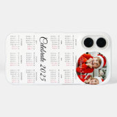 Benutzerdefinierter Kalender 2025 Case-Mate iPhone Hülle (Rückseite (Horizontal))