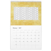 Benutzerdefinierter Kalender "ANTIQUE STIL" + Ihre (Feb 2027)