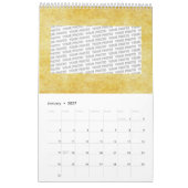 Benutzerdefinierter Kalender "ANTIQUE STIL" + Ihre (Jan 2027)