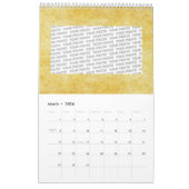 Benutzerdefinierter Kalender "ANTIQUE STIL" + Ihre (Mär 2026)