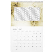 Benutzerdefinierter Kalender "ANTIQUE STIL" + Ihre (Jan 2027)