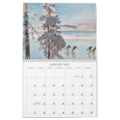 Benutzerdefinierter Kalender der bildenden Künste  (Jan 2027)
