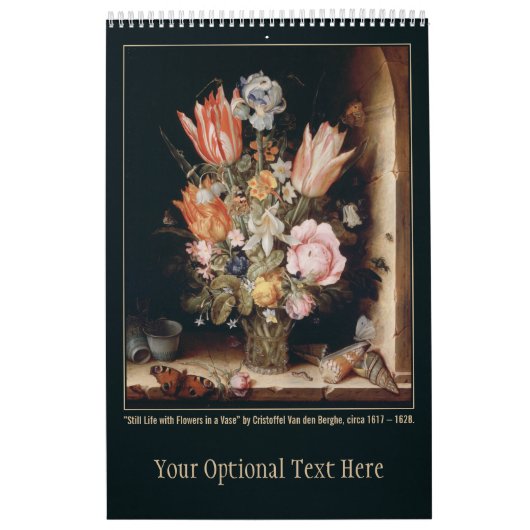 Benutzerdefinierter Kalender der bildenden Künste  (Titelbild)