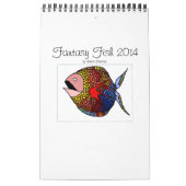 Benutzerdefinierter Kalender: Fantasy Fish Kalender (Titelbild)