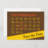 Benutzerdefinierter Kalender + Foto, Backgr, Text Ankündigungspostkarte (Vorne/Hinten)