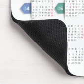 Benutzerdefinierter Kalender für FotoCollage Mousepad (Ecke)