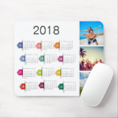 Benutzerdefinierter Kalender für FotoCollage Mousepad (Mit Mouse)