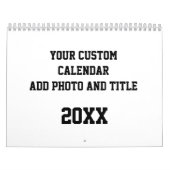 Benutzerdefinierter Kalender Hinzufügen von Bild u (Titelbild)