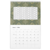 Benutzerdefinierter Kalender "VINTAGER STIL" + Ihr (Mär 2026)