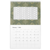 Benutzerdefinierter Kalender "VINTAGER STIL" + Ihr (Feb 2026)